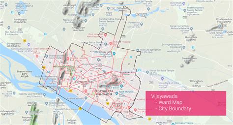 MAP-1 Vijayawada City Map 28-04-2019 - Urban Talks