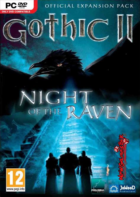 Gothic II Night of the Raven Free Download PC Game Setup