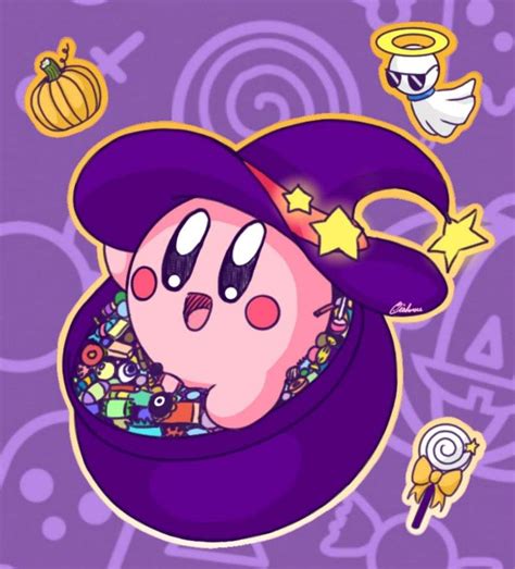 🍬👻🎃 Happy Halloween!! 🎃👻🍬 | Kirby Amino