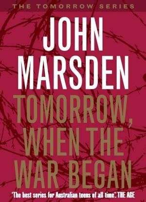 Booktopia - Tomorrow, When the War Began, The Tomorrow Series : Book 1 by John Marsden ...