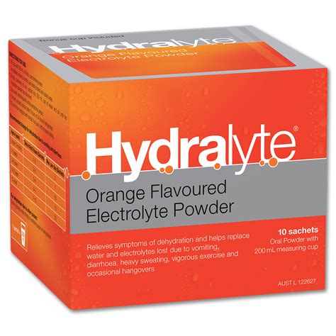 Electrolyte Powder – Be prepared, feel better sooner | Hydralyte