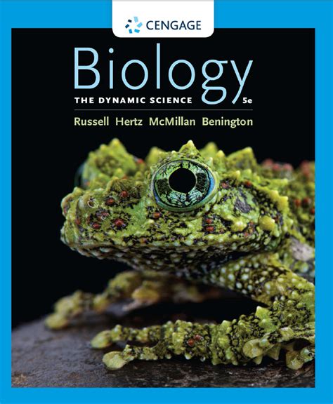 Biology: The Dynamic Science 5th Edition – Monster Bookstore