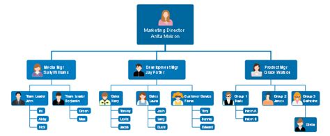 Organogram Mind Map | Free Organogram Mind Map Templates