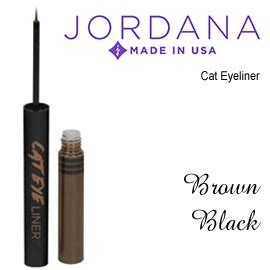 Sparklecrack Central: Jordana’s Cat Eye Liner in Brown Black review