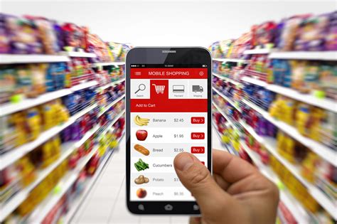 aplicativos para fazer compras de supermercado