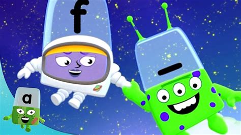 Alphablocks - Alien Invasion | Learn to Read | Phonics for Kids | Learning Blocks - YouTube