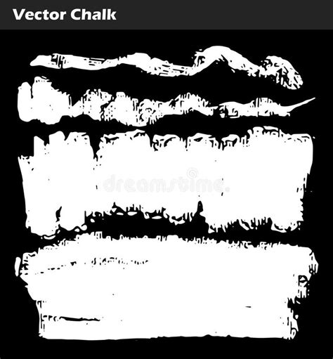 Vector Chalk Lines stock vector. Illustration of digital - 139108914