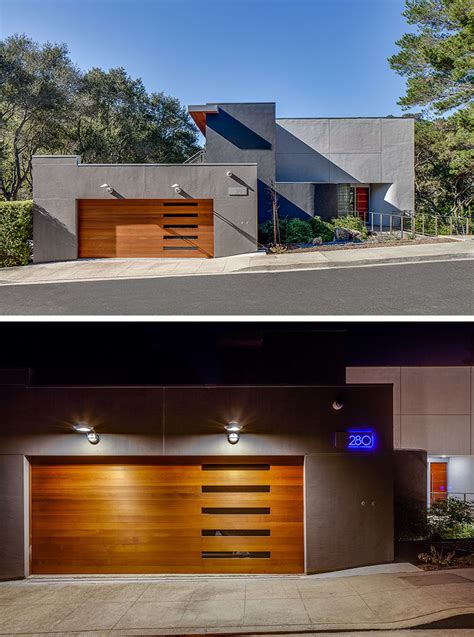 18 Inspirational Examples of Modern Garage Doors | CONTEMPORIST