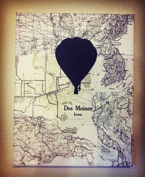 Map canvas art diy | Map canvas, Diy canvas art, Map canvas art