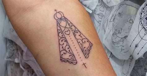 Tatuagem da Nossa Senhora de Aparecida: veja lindas opções - Eu Total