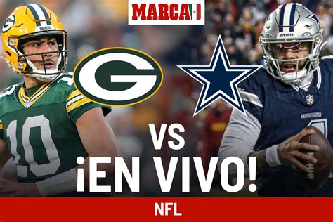 NFL Playoffs: Packers vs Cowboys EN VIVO Online. Juego de Vaqueros de ...