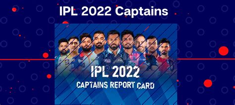 Best IPL captains 2022