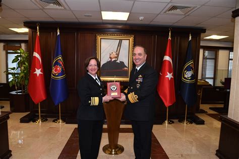 U.S. 6th Fleet Commander Visits Naval Partners in Turkey > U.S. Naval ...