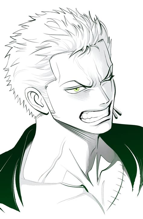 Roronoa Zoro Desenho Roronoa Zoro One Piece Zoro Desenho I – NBKomputer