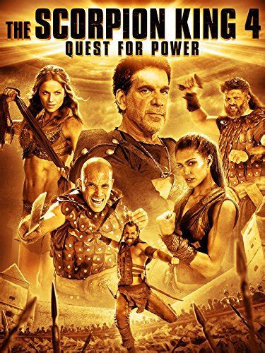 The Scorpion King 4: Quest for Power (2015) Hindi Dubbed Full Movie ...