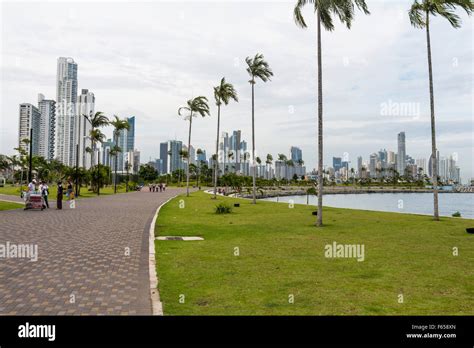 Panama City Skyline Stock Photo - Alamy