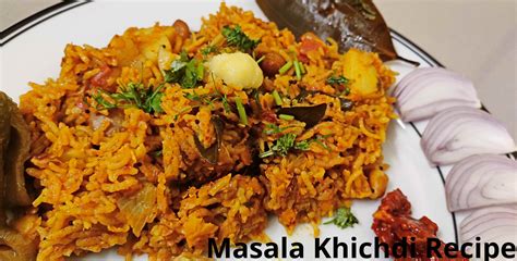 Masala Khichdi Recipe | How to Make Masala Khichdi - Akuner