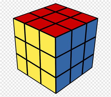 Rubiks Cube Three-dimensional space, 3d Shape, rectangle, symmetry ...