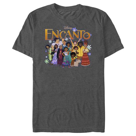 Men's Encanto Family Portrait Graphic Tee