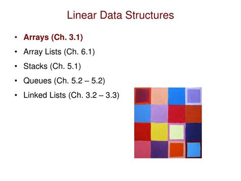 PPT - Linear Data Structures PowerPoint Presentation - ID:2605517