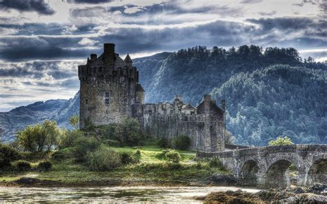 Scottish Castles Wallpapers - Wallpaper Cave