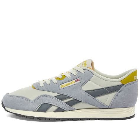 Reebok Classic Nylon Retro Chalk & Cool Grey | END. (US)