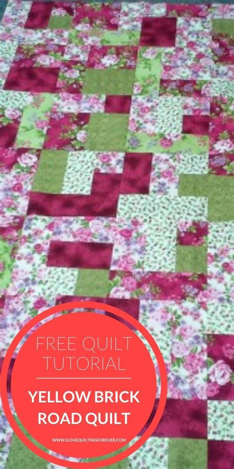 Yellow Brick Road Quilt | 6 Free Patterns