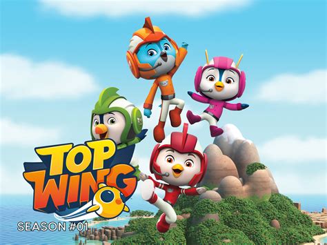 Prime Video: Top Wing Season 1