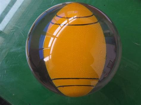 Clear Bowling Ball - Anhui Chizhou Baerli Sports Co,.ltd - ecplaza.net