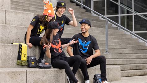 Pokémon Center Goes Fashion with Pokémon GO Trainer Gear Collection ...