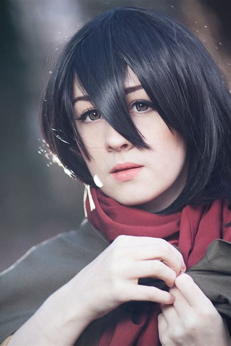 Attack on Titan - Mikasa 2 | Attack on titan, Mikasa cosplay, Mikasa