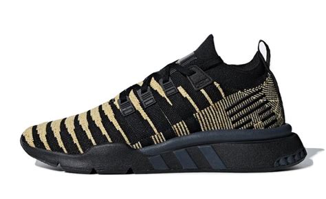 Dragon Ball Z x adidas EQT Support Mid ADV Shenron Black Gold | Adidas eqt, Adidas, Yeezy sneakers