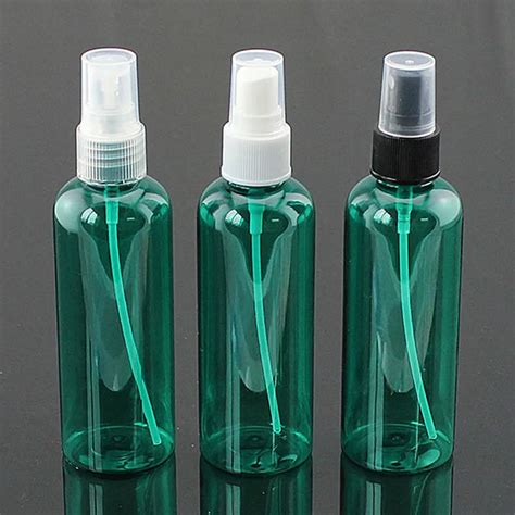 Free shipping,50pcs 100ml Plastic perfume spray bottle mist spray bottle, refillable bottles-in ...