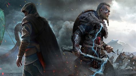 Download Video Game Assassin's Creed Valhalla HD Wallpaper