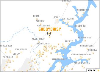 Soddy-Daisy (United States - USA) map - nona.net