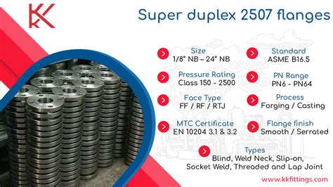 Super duplex 2507 flanges | Alloy 2507 threaded/ rtj/ blind flange