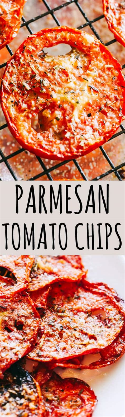 Parmesan Tomato Chips Recipe | Preserving Tomatoes