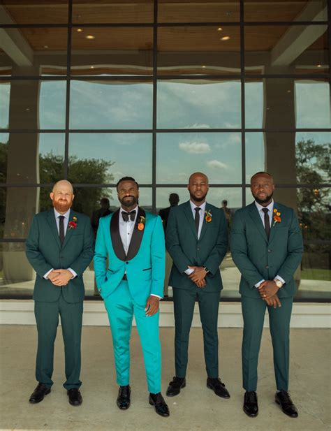 This Arlo Wedding Was a Mix of Texas Tradition and an African Safari - Junebug Weddings