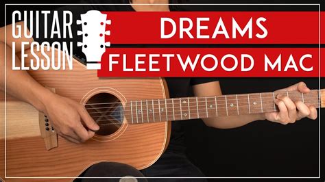 Dreams Guitar Tutorial Fleetwood Mac Guitar Lesson |Easy Chords| | Guitar Techniques and Effects