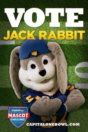 SDSU Jackrabbit included in Capital One Mascot Challenge - South Dakota