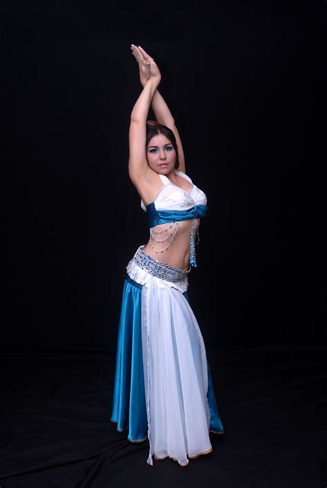 Bellydance pose