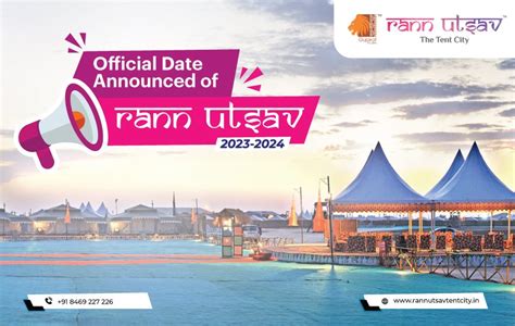 Official Date Announced of Kutch Rann Utsav Gujarat 2023-2024