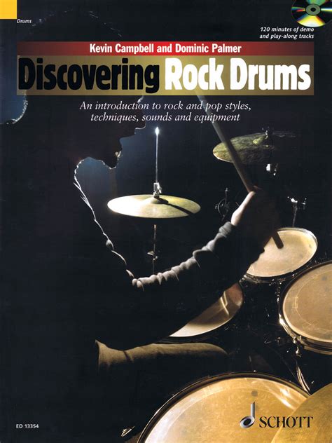 Discovering Rock Drums An Introduction to Rock and Pop Styles ...