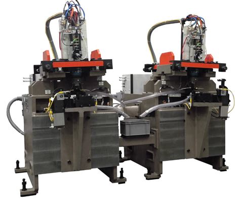 Friction welding systems designed for specific applications