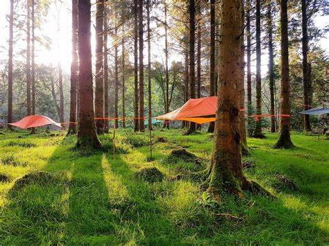 Tree Tent Camping Gift Voucher (2 people) - Tipi Adventures