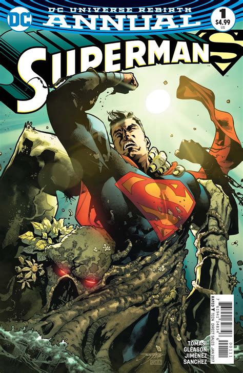 Weird Science DC Comics: PREVIEW: Superman Annual #1