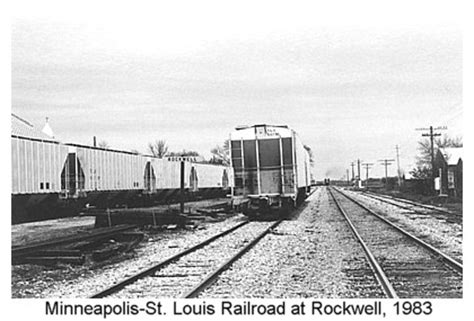 IAGENWeb ~ Cerro Gordo County History ~ Rockwell, Geneseo Township