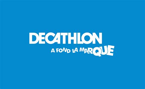 Décathlon, à fond la marque