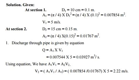 Bernoulli's theorem for steady flow of an incompressible fluid