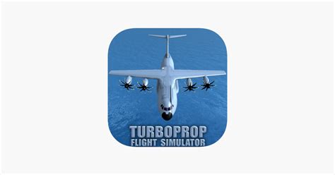 ‎Turboprop Flight Simulator on the App Store